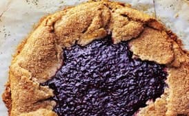 Raspberry-Hazelnut Galette