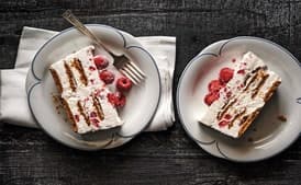 Raspberry-Lemon Icebox Cake