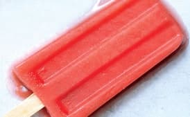 Raspberry-Melon Paletas
