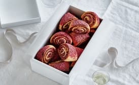 Raspberry Rugelach