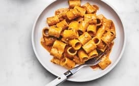 Red Pesto Rigatoni