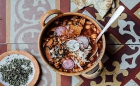 Red Posole with Pork