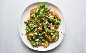 Red Potato and Shishito Pepper Hash