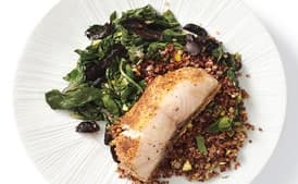 Red Quinoa with Pistachios