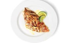 Red Snapper With Sambal