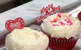 Red Velvet Cupcakes with Creamy Vanilla Icing