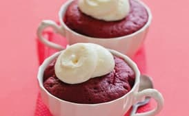 Red Velvet Mug Cake