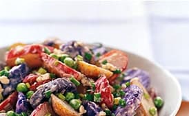 Red, White, and Blue Potato Salad