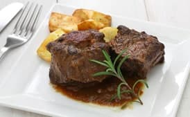 Red-Wine-Braised Oxtails