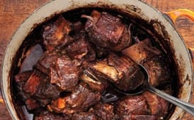Red Wine–Braised Short Ribs