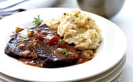 Red-Wine Pot Roast with Porcini