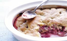 Rhubarb Sponge Pudding