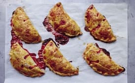 Rhubarb Turnovers