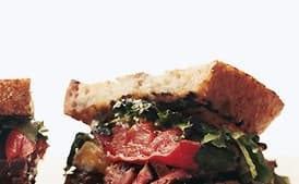 Rib-Eye and Roasted-Tomato Sandwiches