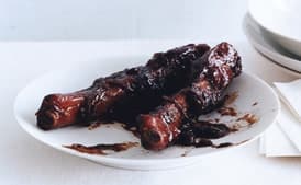 Ribs with Black Vinegar Sauce