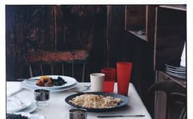 Rice and Noodle Pilaf with Toasted Almonds