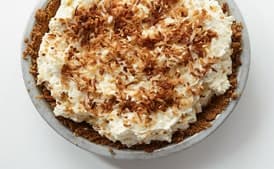Coconut Rice Pudding Pie