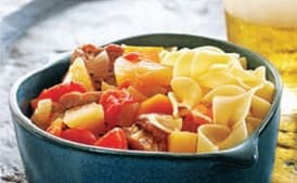 Rich Autumn Pork Stew with Beer