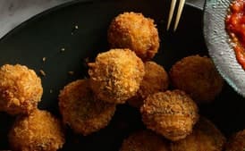 Ricotta and Sage Fried Meatballs