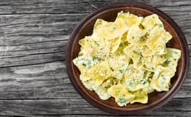 Ricotta-Filled Ravioli (Ravioli di Ricotta)