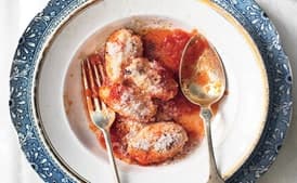 Ricotta Gnudi with Pomodoro Sauce