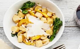 Ricotta-Pumpkin Gnocchi with Brown Butter