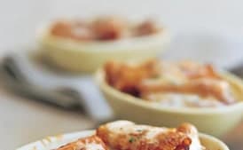 Rigatoni with Cheese and Italian Sausage