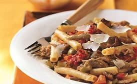 Rigatoni with Duck Ragù
