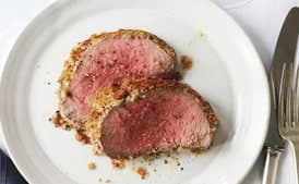 Roast Beef Tenderloin with Caesar Crust