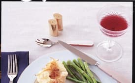 Roast Beef with Wild Mushroom Sauce and Caramelized-Shallot Mashed Potatoes