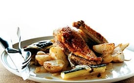 Roast Chicken Dinner