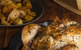 Roast Chicken with Pan Gravy