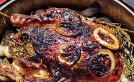 Roast Chicken with Rosemary, Lemon, and Honey