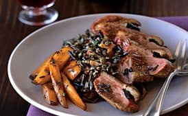 Roast Magret Duck Breasts with Shaved Black Truffles