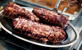 Roast Pork Loin With Rosemary and Garlic