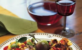 Roast Turkey with Apple Cider Pan Gravy