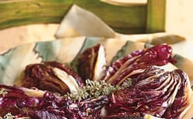 Roasted Balsamic Radicchio