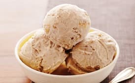 Roasted Banana Vegan Ice Cream