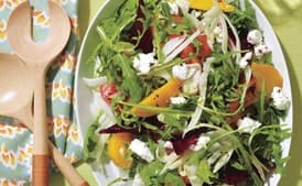 Roasted Beet and Goat Cheese Salad