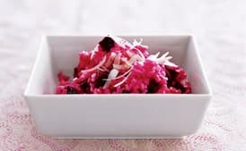 Roasted Beet Risotto