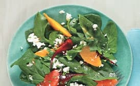 Roasted Beets and Citrus with Feta