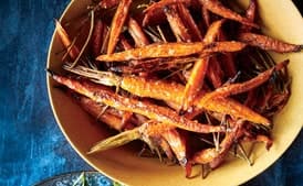Roasted Carrots With Creamy Nuoc Cham Dressing