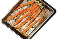 Roasted Carrots with Dill