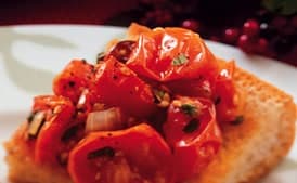 Roasted Cherry Tomato and Fresh Herb Bread