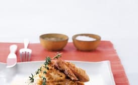 Roasted Chicken with Garlic Confit