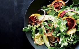Roasted Citrus and Avocado Salad