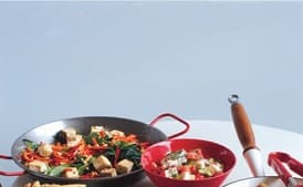 Roasted Cod on Large Garlic Croutons