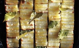 Roasted Domino Potatoes