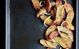 Roasted Fingerlings with Preserved Lemon