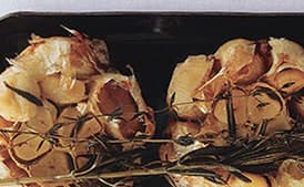 Roasted-Garlic Herb Dip